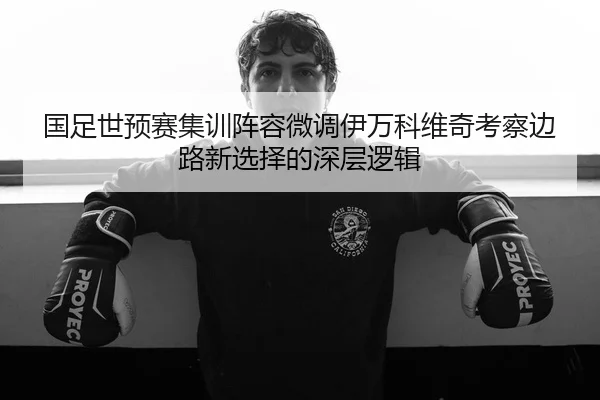 国足世预赛集训阵容微调伊万科维奇考察边路新选择的深层逻辑